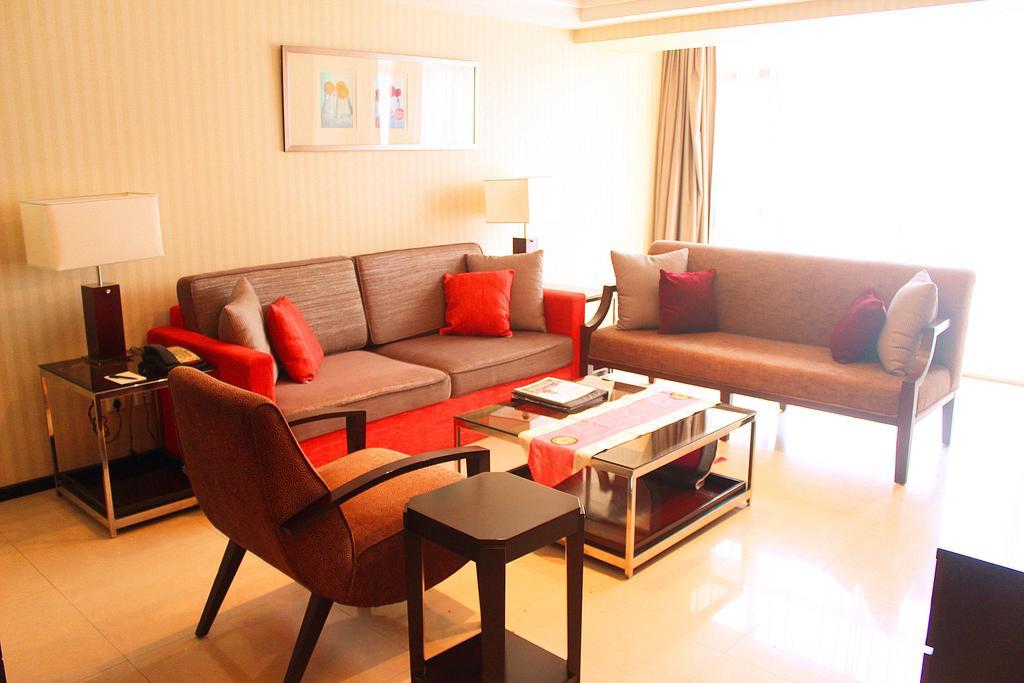 Somerset Zhongguancun Beijing Exterior photo