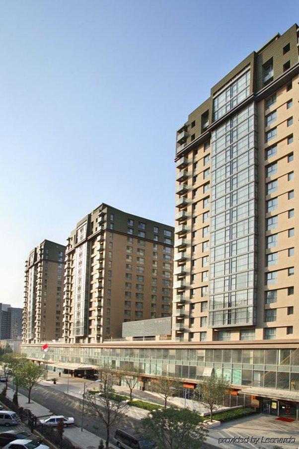 Somerset Zhongguancun Beijing Exterior photo